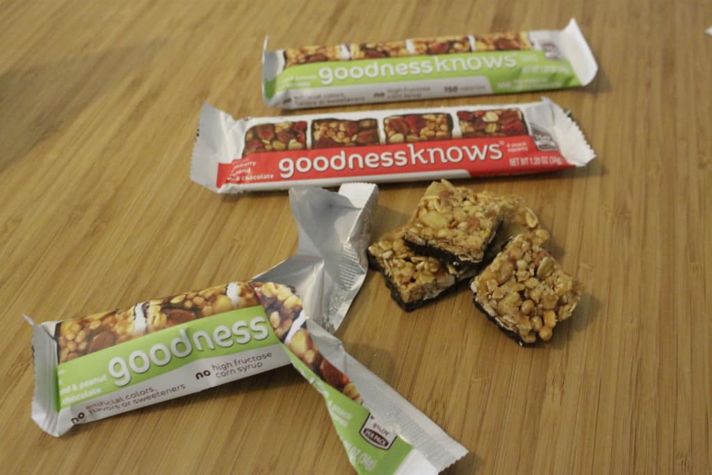 Goodness Knows Snack Bars - Charleston Crafted