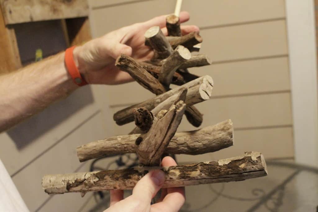 Crafting a Driftwood Christmas Tree - Charleston Crafted