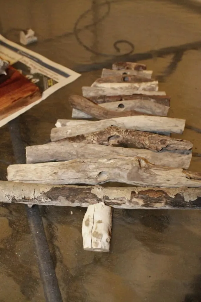 Crafting a Driftwood Christmas Tree - Charleston Crafted