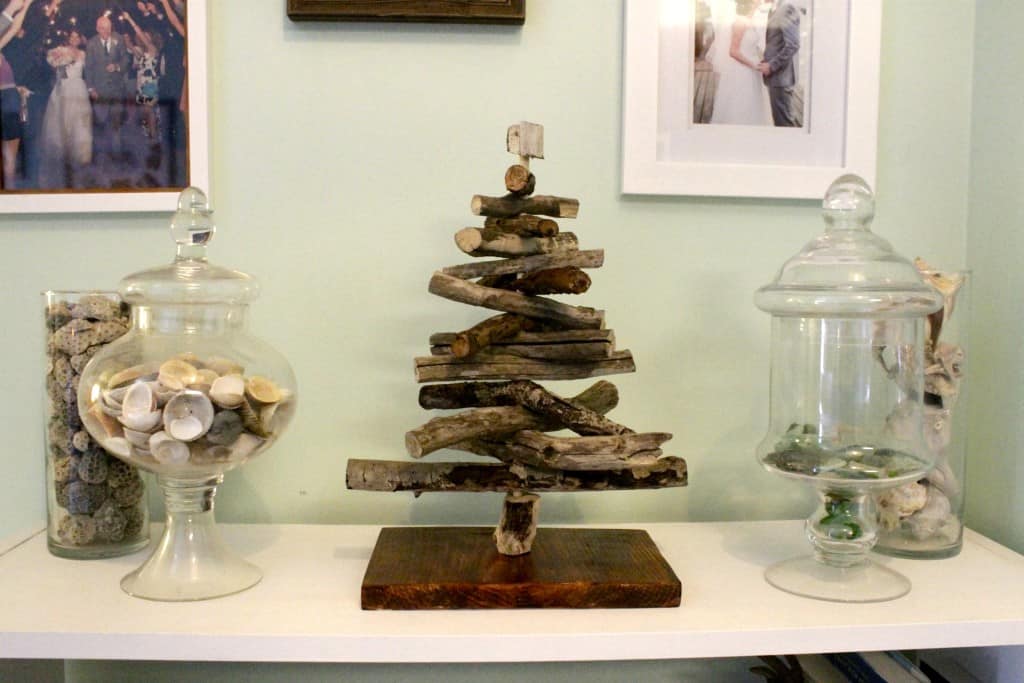 Crafting a Driftwood Christmas Tree - Charleston Crafted
