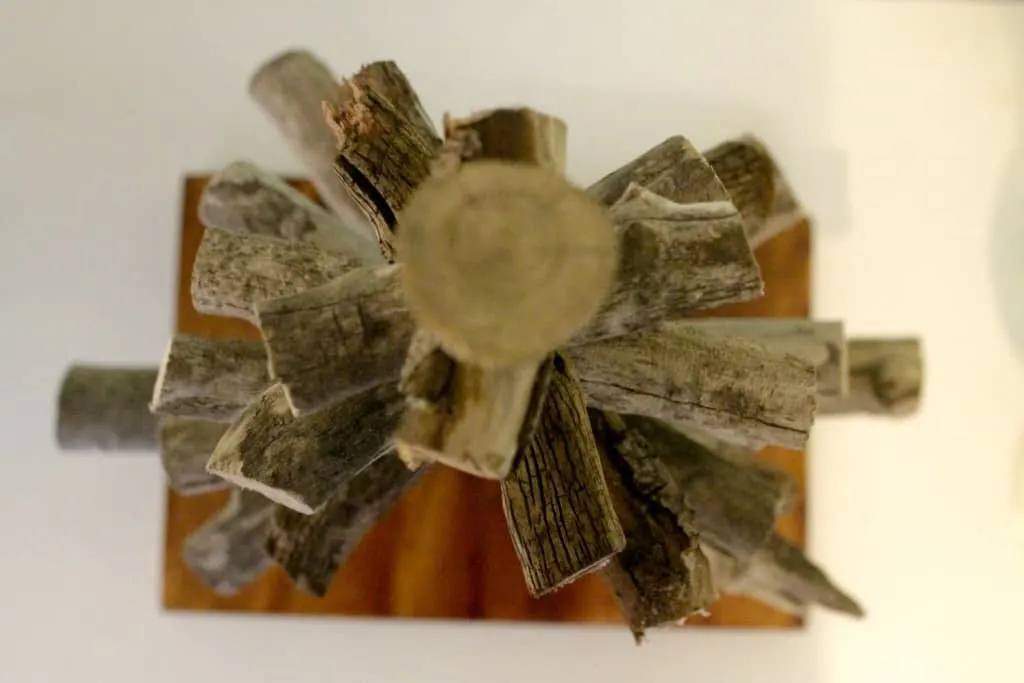 Crafting a Driftwood Christmas Tree - Charleston Crafted