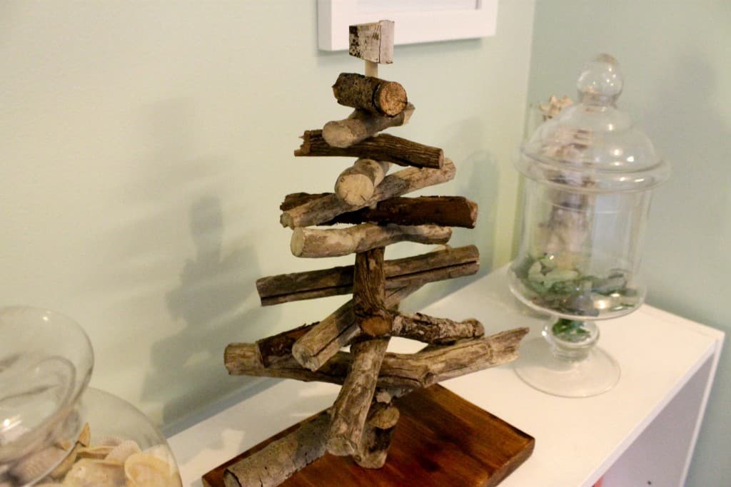 Crafting a Driftwood Christmas Tree - Charleston Crafted