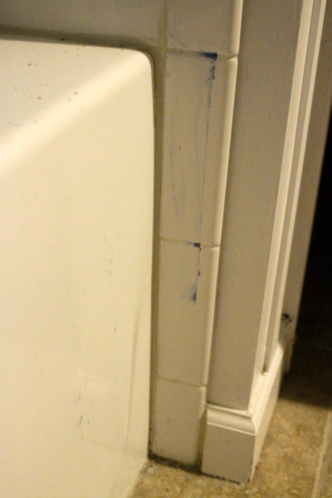 How To Get Paint Off Of Tile - How To Get Paint Off Bathroom Floor