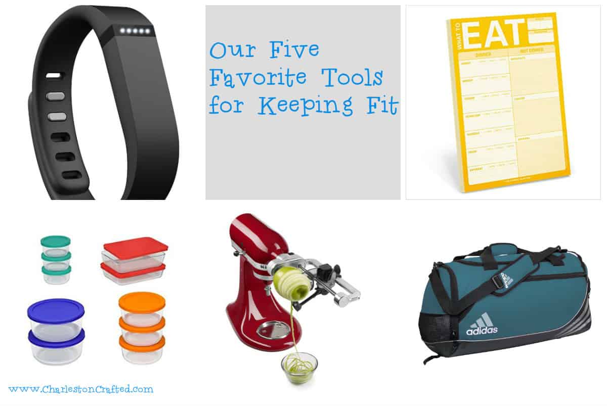 Our Five Favorite Tools for Keeping Fit - Charleston Crafted