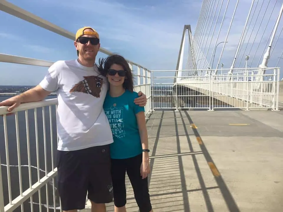 Walking the Ravenel Bridge - Charleston Crafted