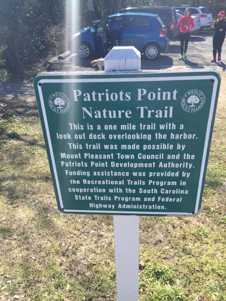 Patriot's Point Nature Trail - Charleston Crafted