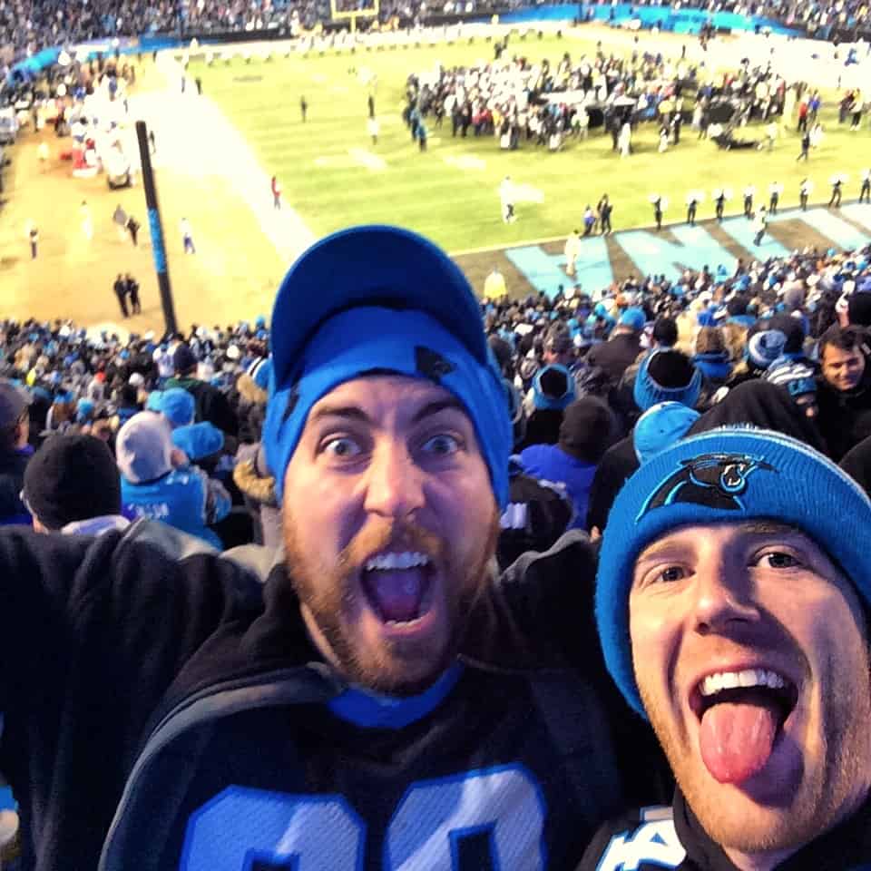 Ode to the Panthers - Charleston Crafted