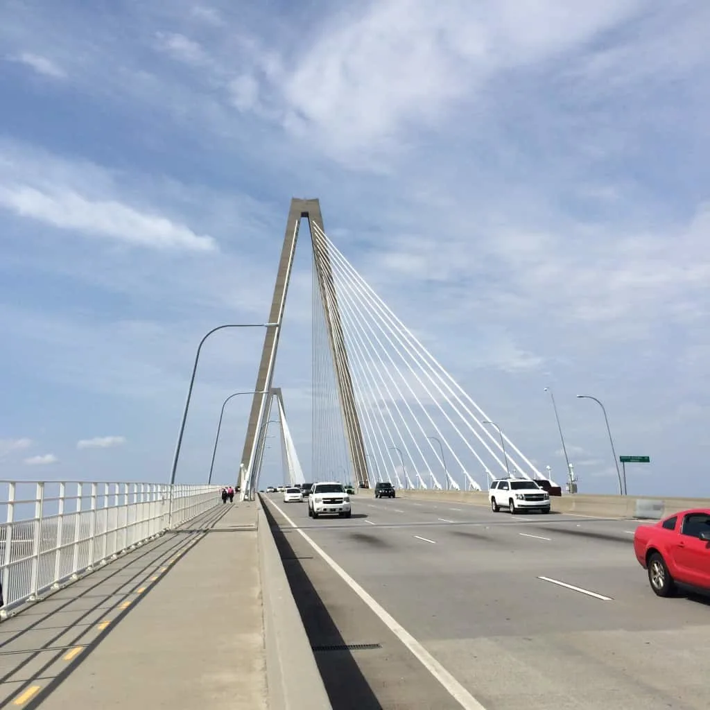 Walking the Ravenel Bridge - Charleston Crafted