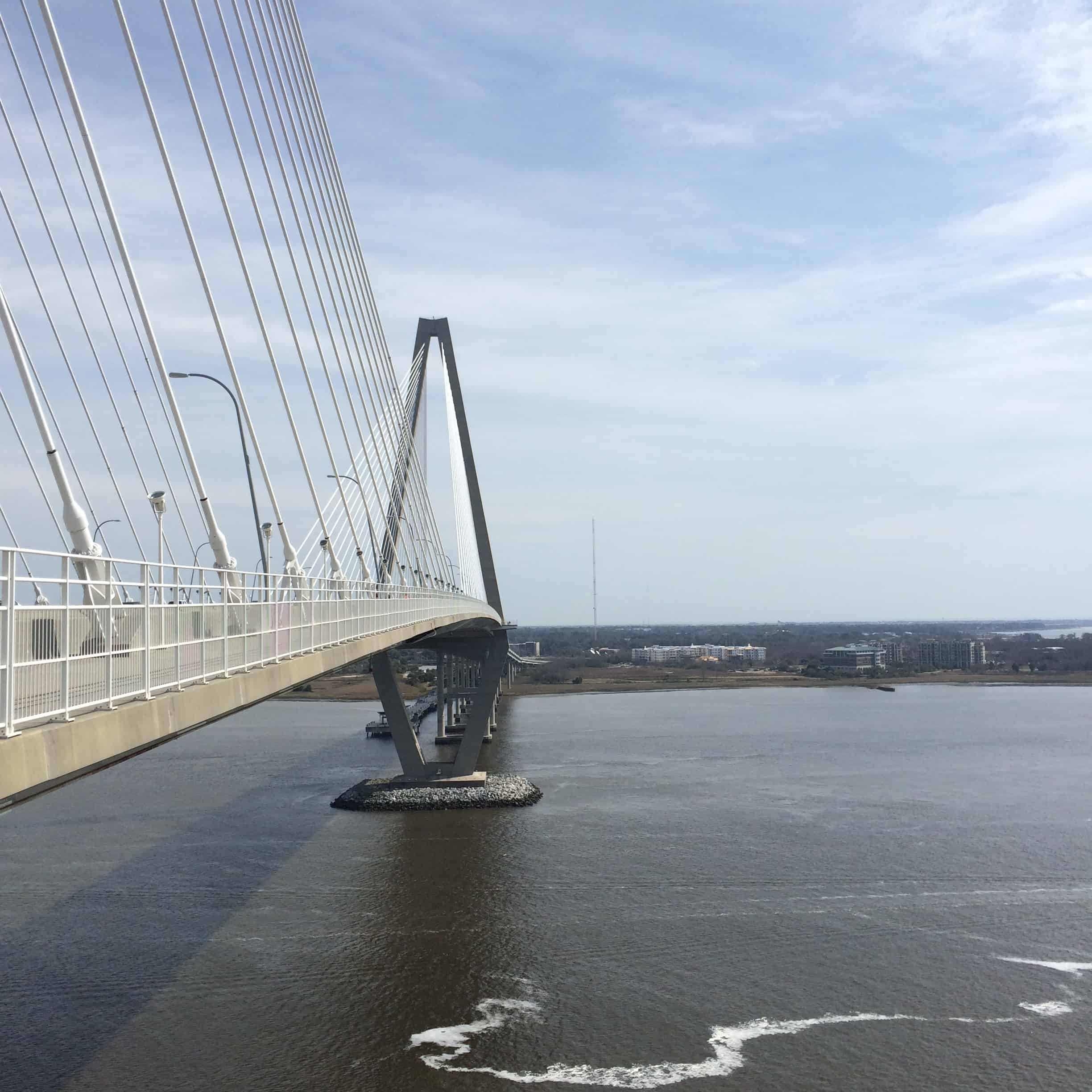 Walking the Ravenel Bridge - Charleston Crafted
