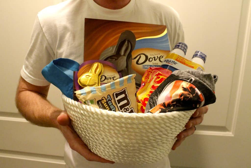 SIMPLE TUTORIAL BASKET SNACKS