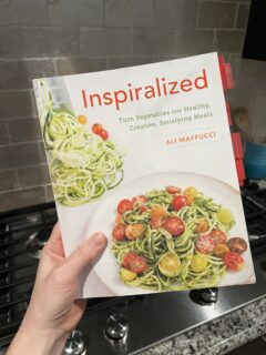 inspiralized cookbook