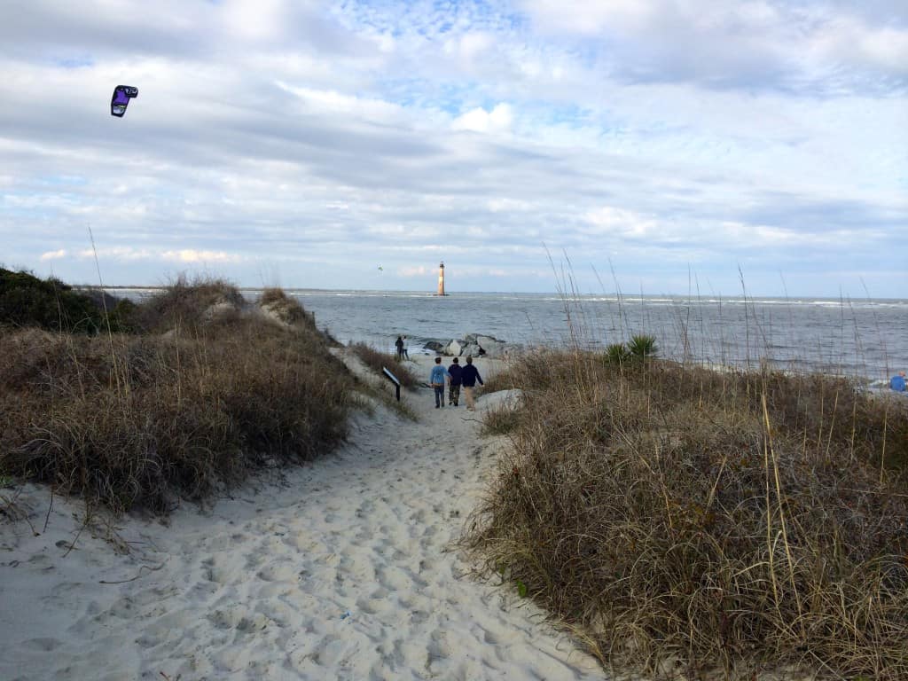 Morris Island Lighthouse - Charleston Crafted