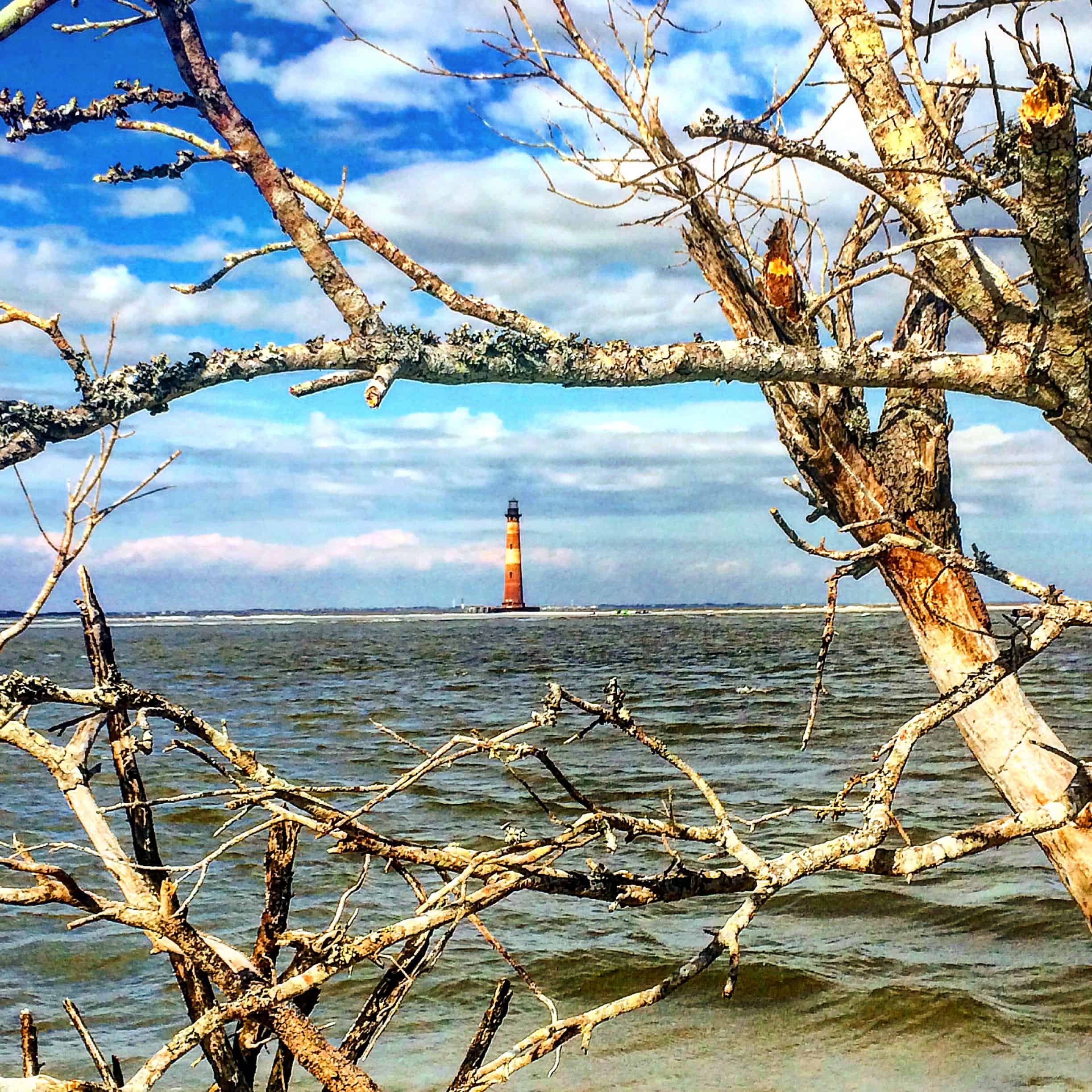 Morris Island Lighthouse - Charleston Crafted