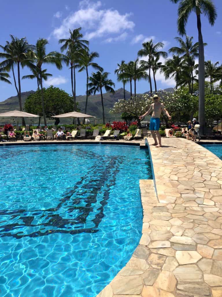 Kauai Day Seven - Pool Day at the Resort!