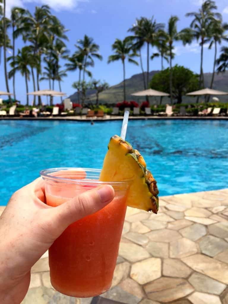 Kauai Day Seven - Pool Day at the Resort!