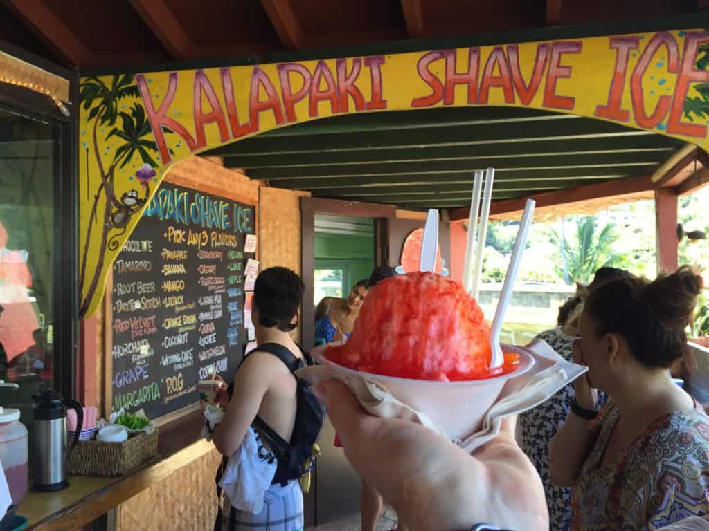 Kalapaki Shave Ice - Charleston Crafted