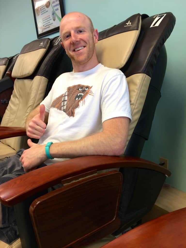 101 in 1001: Take Sean to get a Pedicure - Charleston Crafted