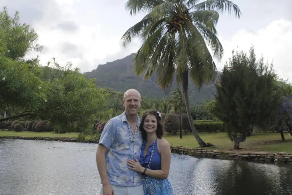 Kauai Day Five - Our Anniversary!