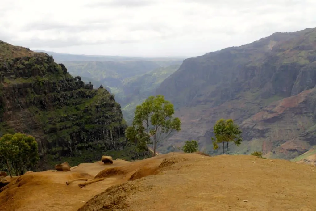 Kauai Day Six - Waimea Canyon