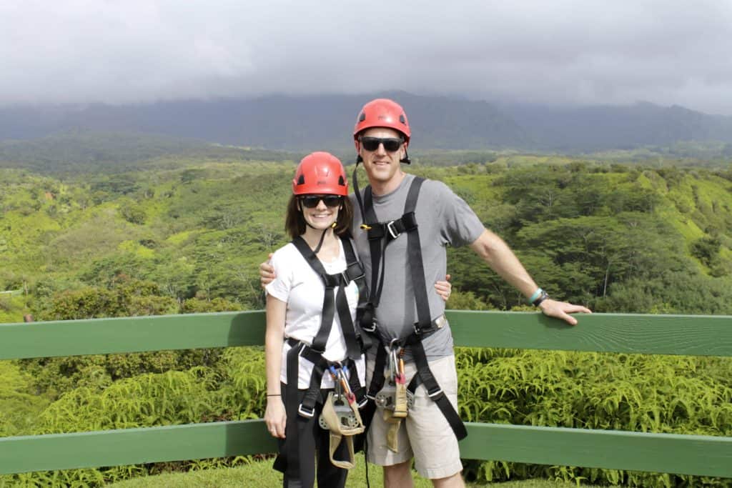 Kauai Backcountry Adventures Ziplining - Charleston Crafted