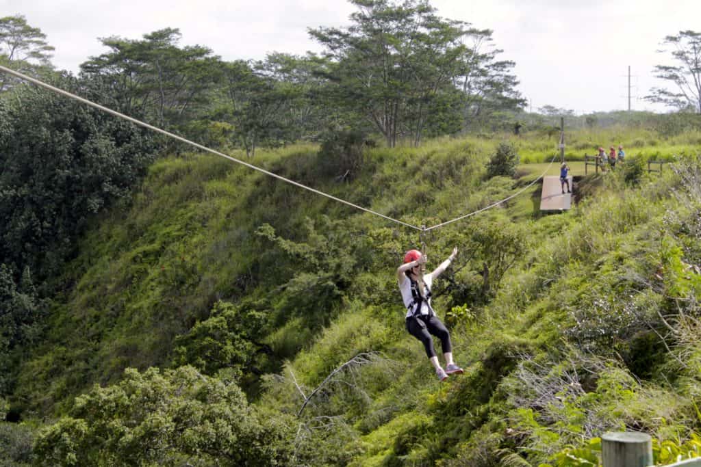 Kauai Backcountry Adventures Ziplining - Charleston Crafted