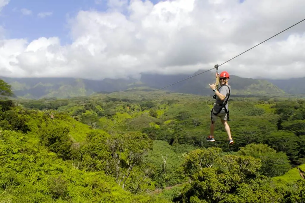 Kauai Backcountry Adventures Ziplining - Charleston Crafted