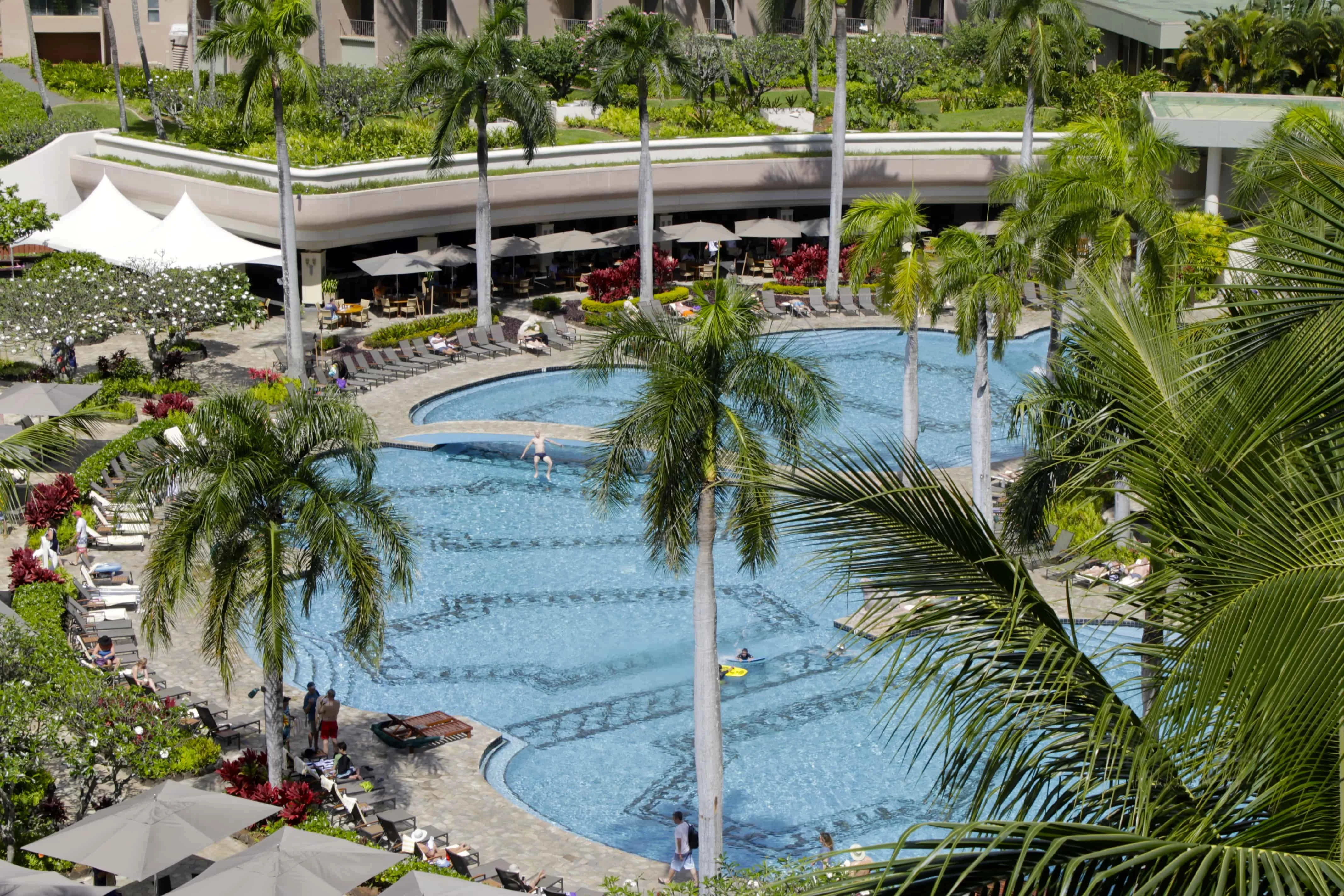 Kauai Day Seven - Pool Day at the Resort!