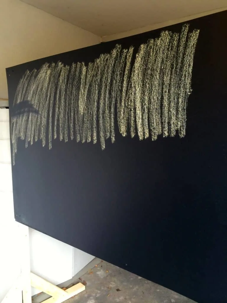 How to Make a DIY Chalkboard - Charleston Crafted
