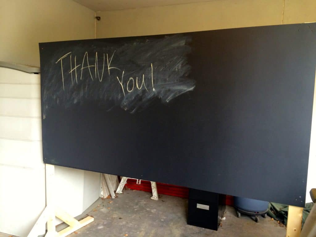 How to Make a DIY Chalkboard - Charleston Crafted