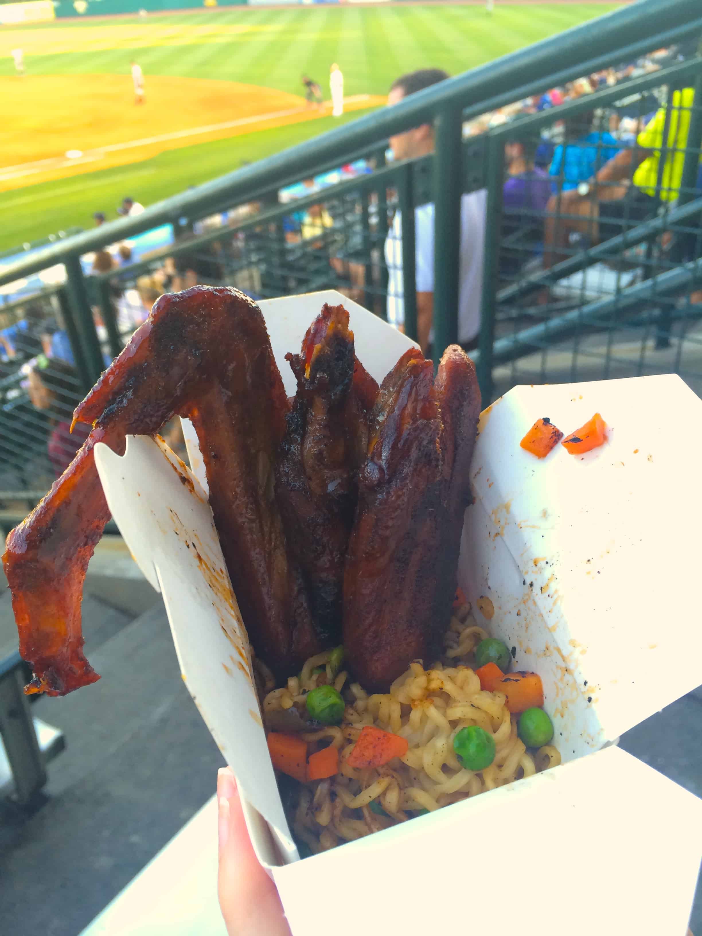 New Food at the Riverdogs 2016