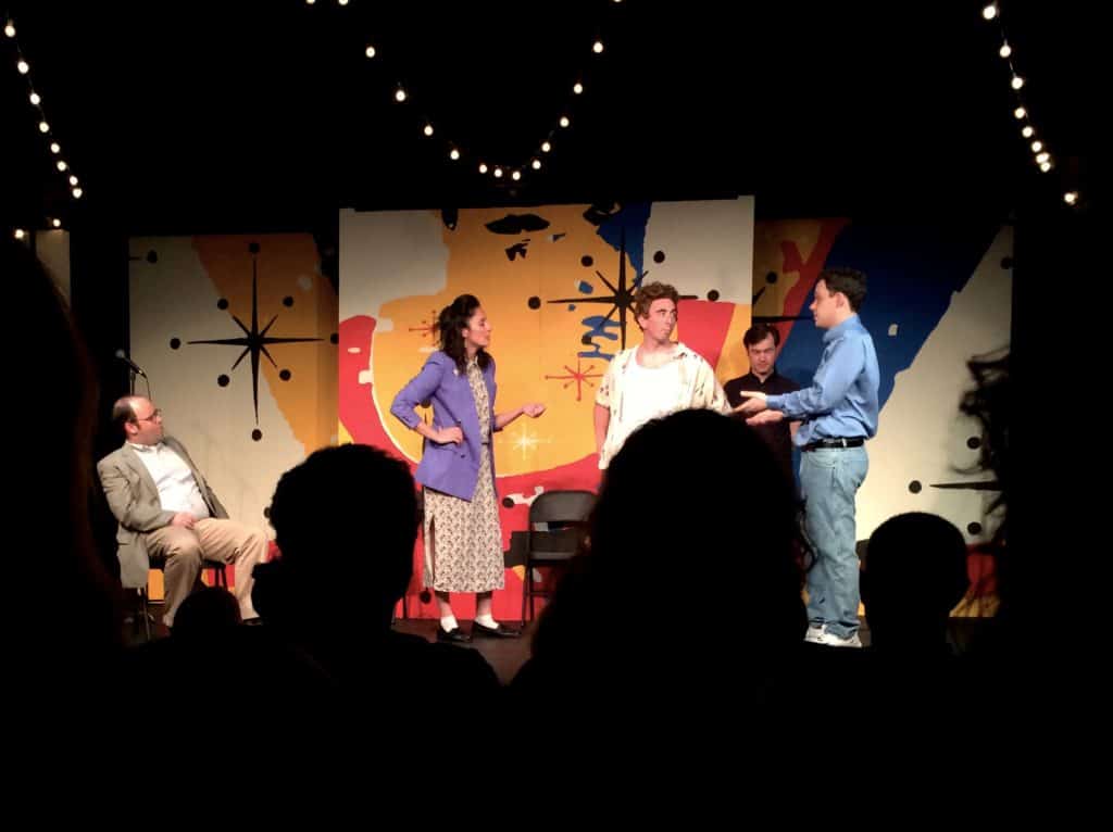 Improvised Seinfeld Review - Charleston Crafted