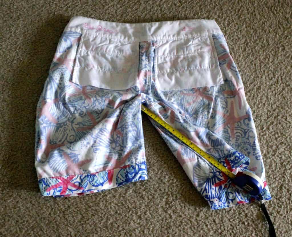 How to Shorten Bermuda Shorts for Novice Sewers - Charleston Crafted