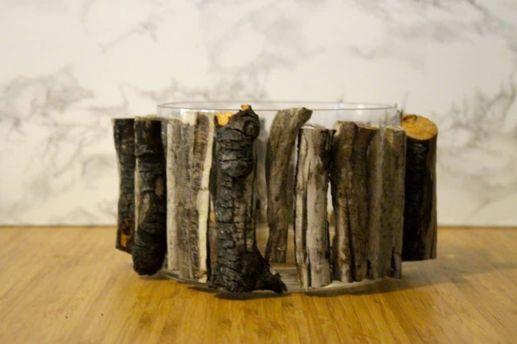 Tropical DIY Driftwood Plant Pot Update - Charleston Crafted