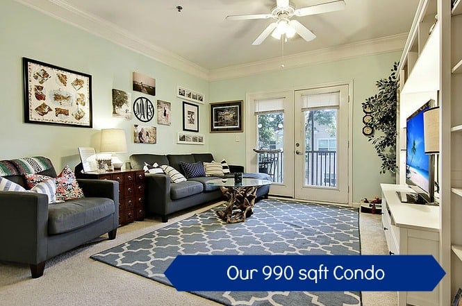 Tour Our 990 square foot Condo - Charleston Crafted