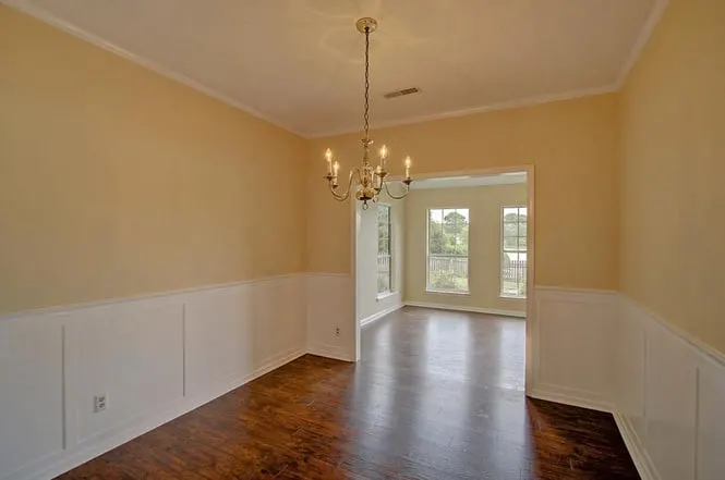 initial dining room - charleston crafted