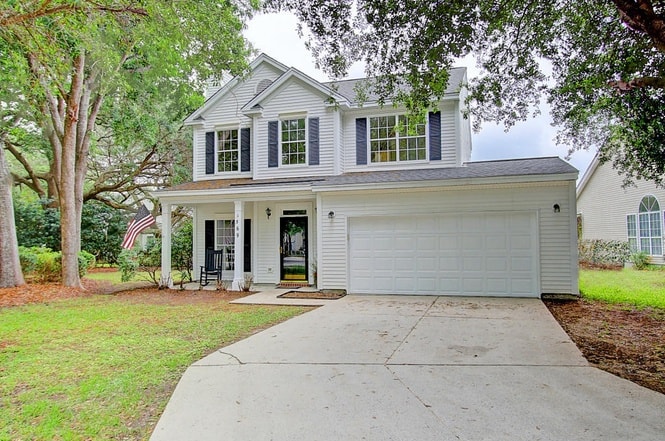 front of house initial - Charleston Crafted