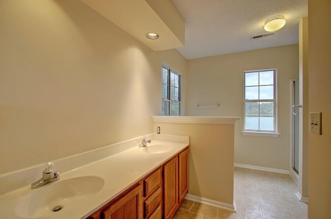 Master Bathroom Before - Charleston Crafted