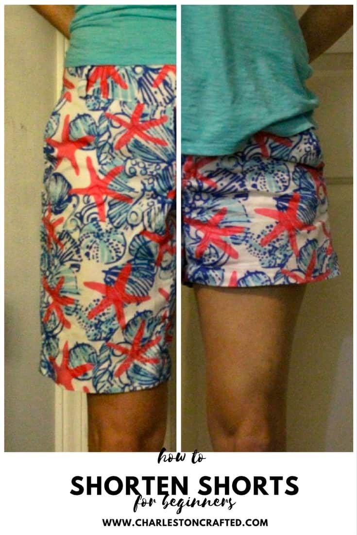 How to Shorten a Pair of Bermuda Shorts