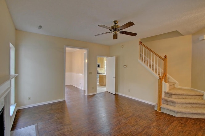 initial living room - charleston crafted