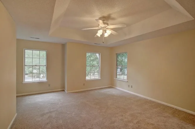 initial master bedroom - charleston crafted