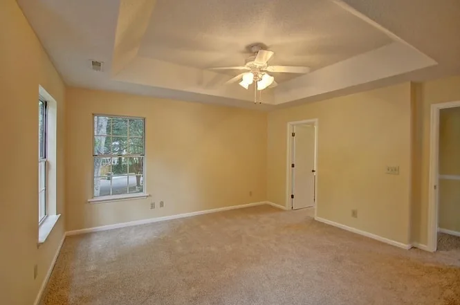 initial master bedroom - charleston crafted