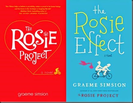 The Rosie Project and The Rosie Effect Book Review - Charleston Crafted