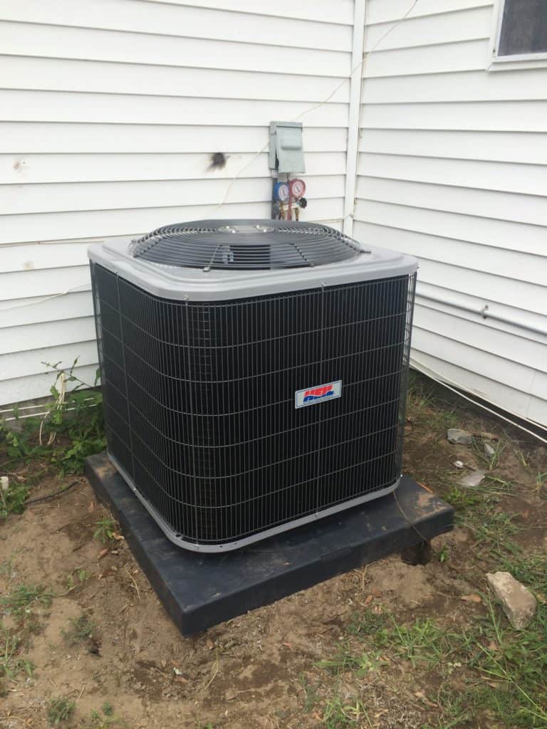 New HVAC Unit from James Island Heating and Air - Charleston Crafted
