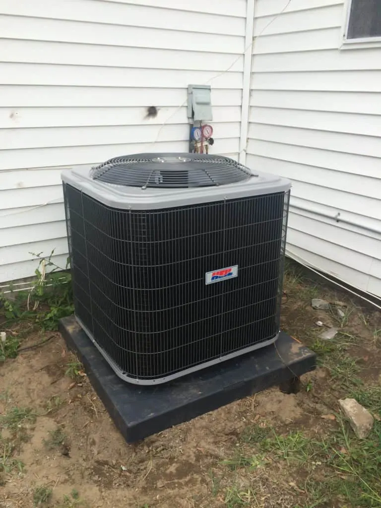 New HVAC Unit from James Island Heating and Air - Charleston Crafted