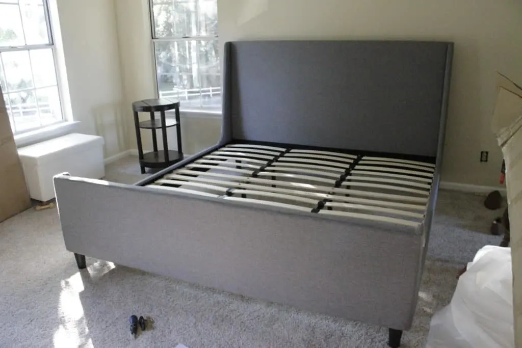 A New King Size Bed - Charleston Crafted