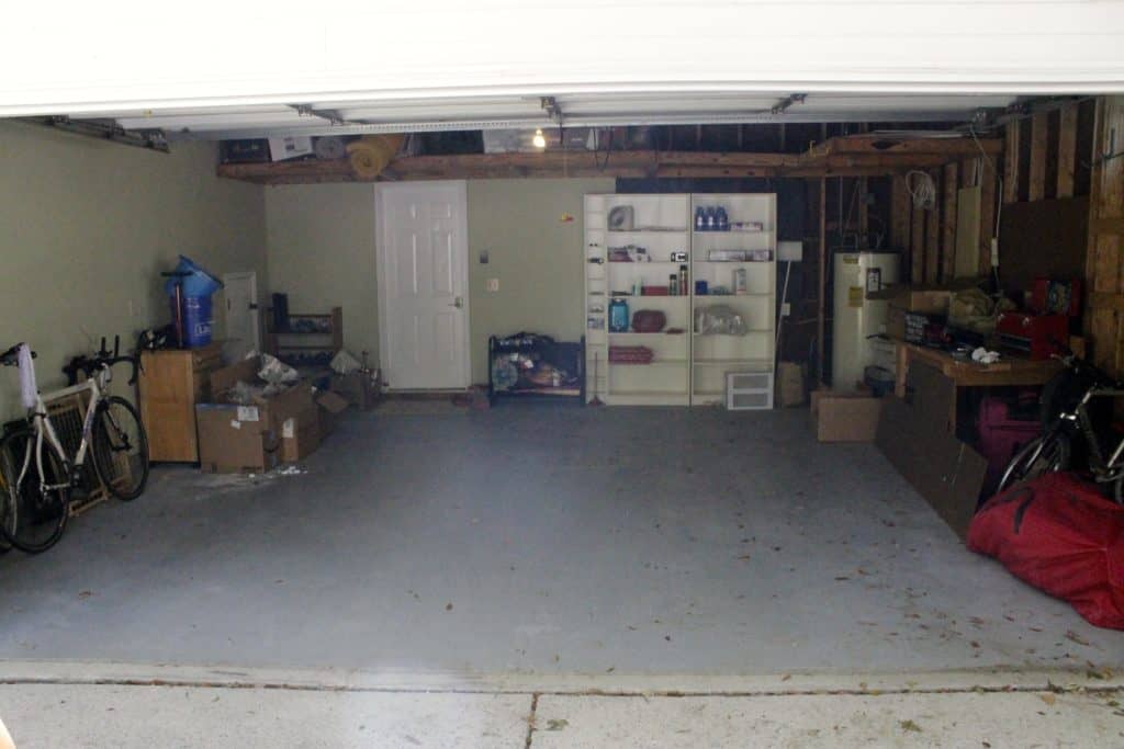 Organizing Our Garage - Charleston Crafted