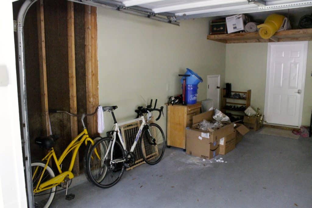 Organizing Our Garage - Charleston Crafted