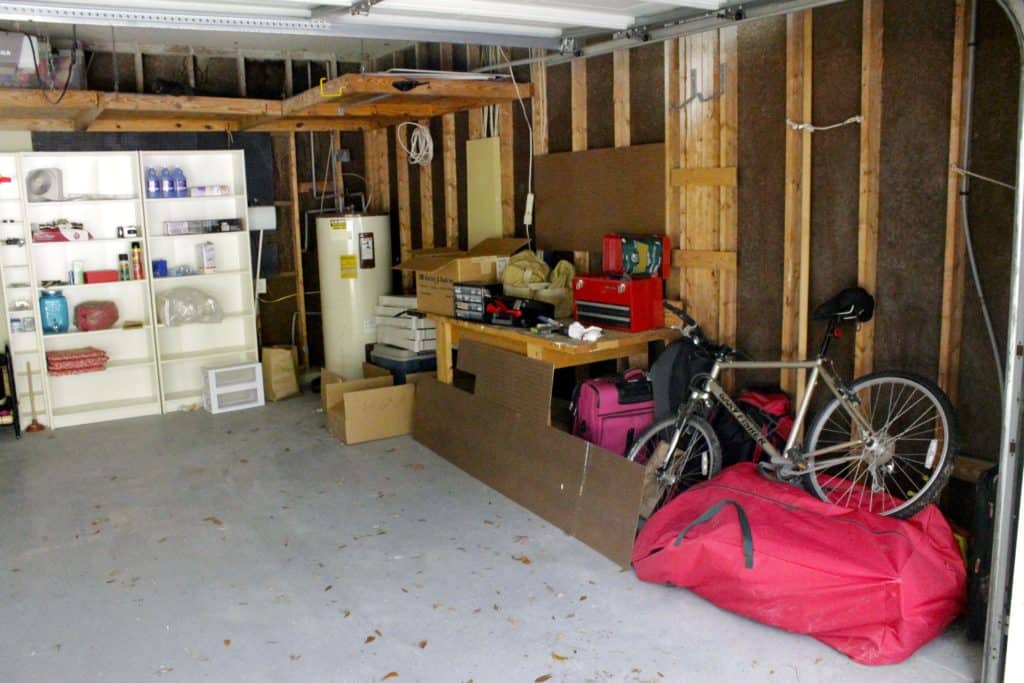 Organizing Our Garage - Charleston Crafted