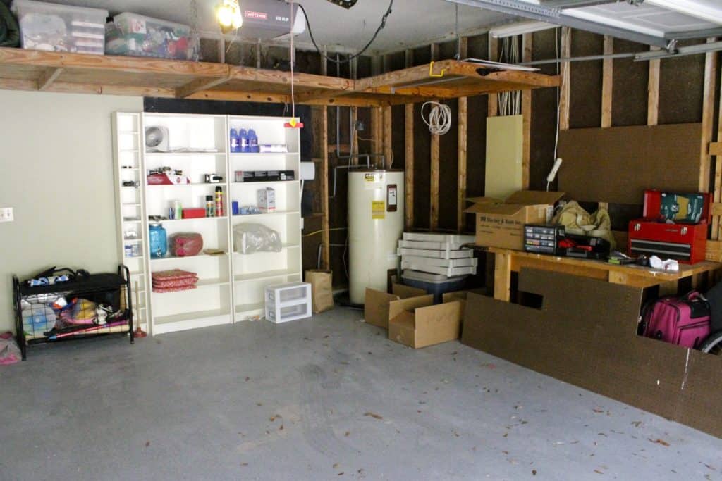 Organizing Our Garage - Charleston Crafted