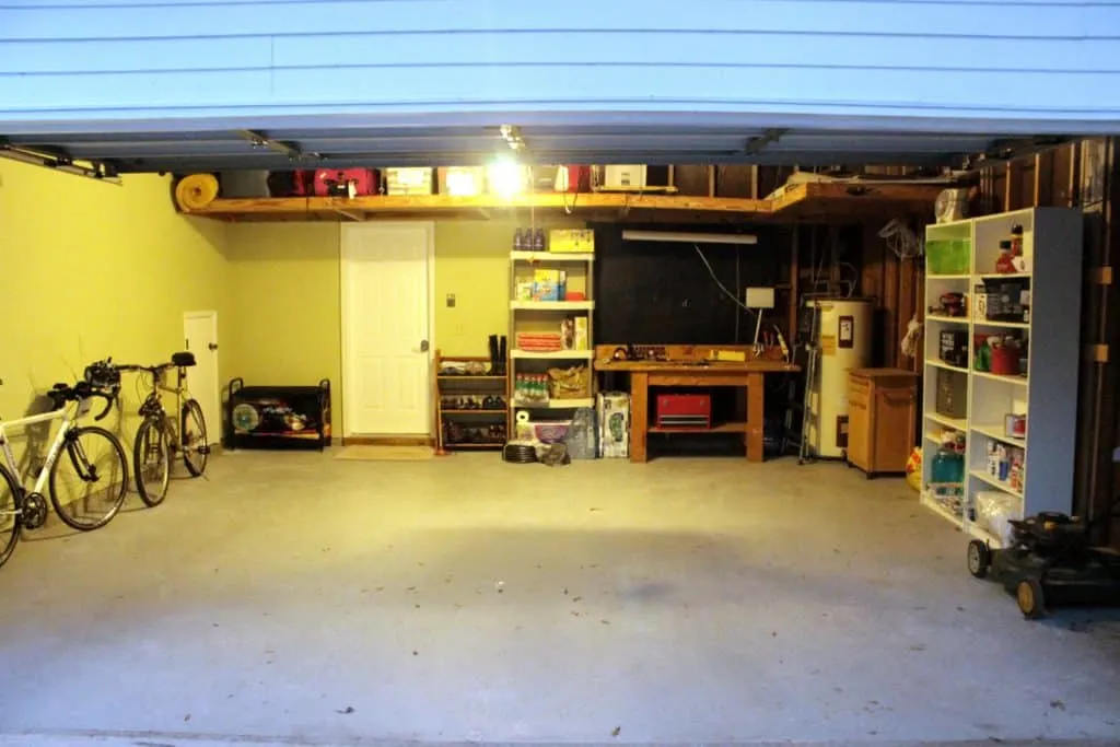 Organizing Our Garage - Charleston Crafted